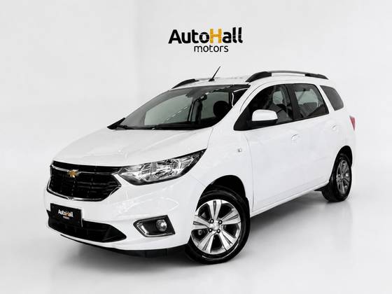 CHEVROLET SPIN 1.8 PREMIER 8V FLEX 4P AUTOMÁTICO